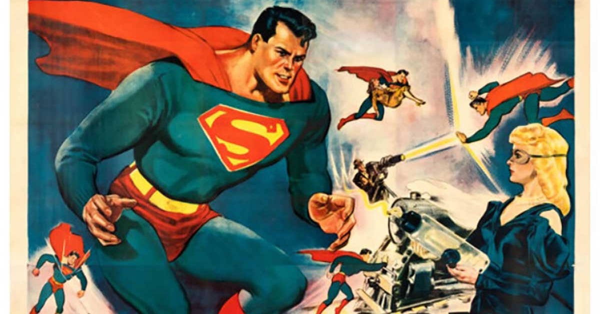 Superman, Mickey Mouse in Heritage Movie Posters Auction