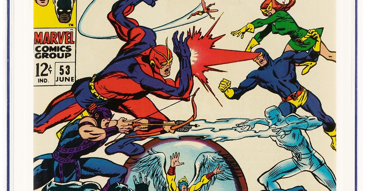 Heritage Weekly Auction has an X-Men v. Avengers Key