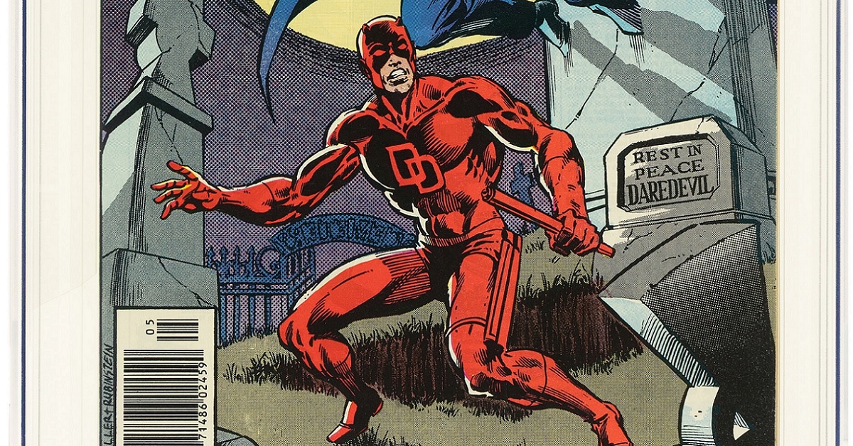 Miller’s First Daredevil Issues in Heritage Weekly Auction