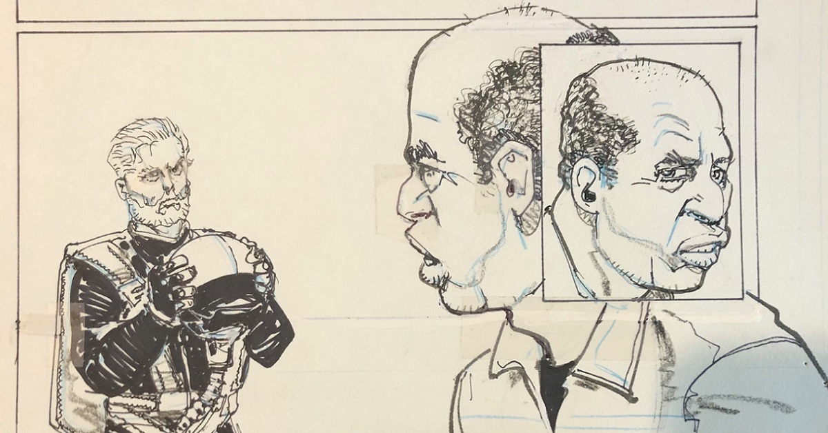 Hero Sells Original Art, Sketches, More on eBay