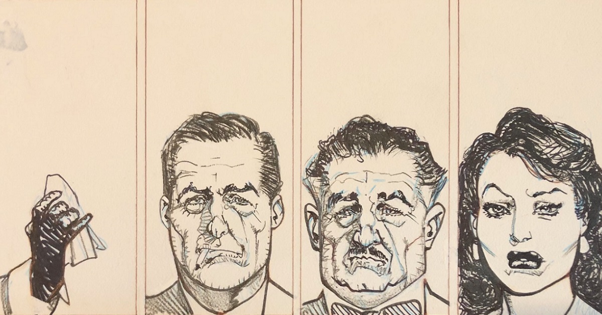 Howard Chaykin Original Art in Hero’s eBay Store