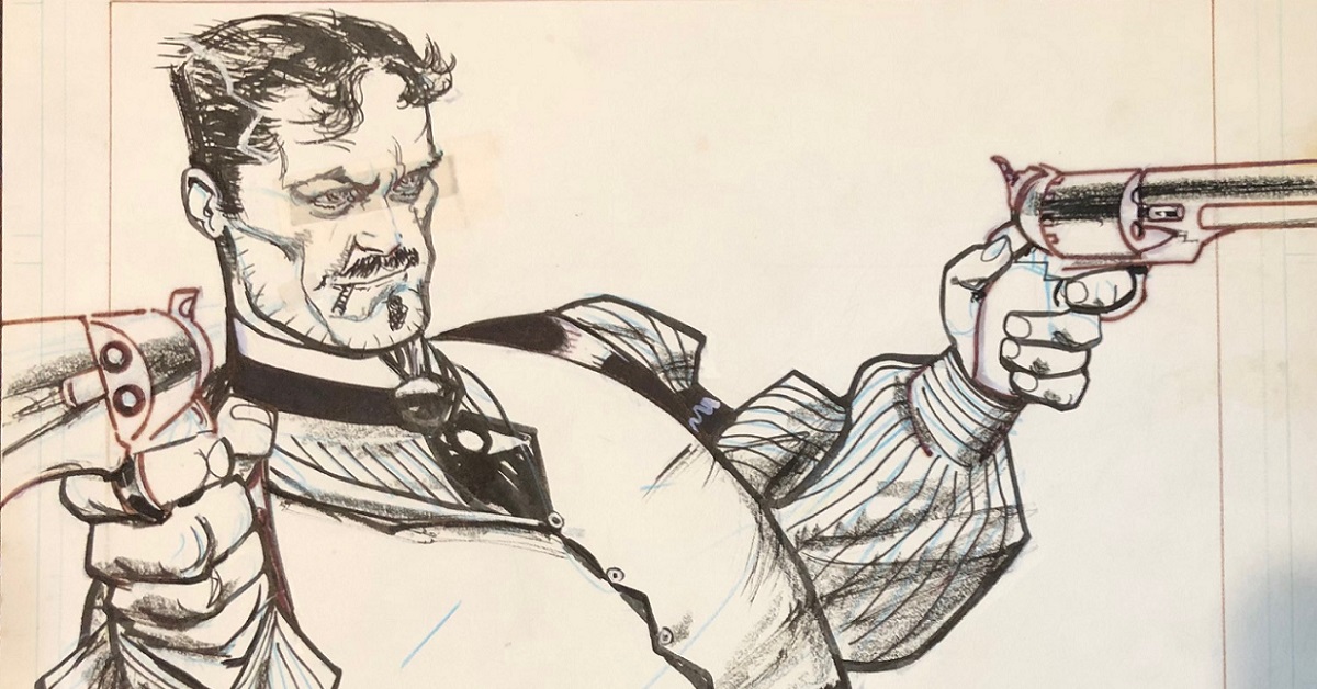 Hero to Sell Howard Chaykin Original Art on eBay