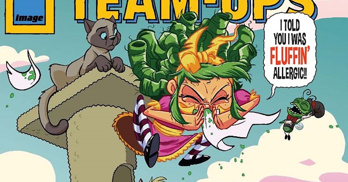 I Hate Fairyland Variant Covers to Crossover on Image Titles