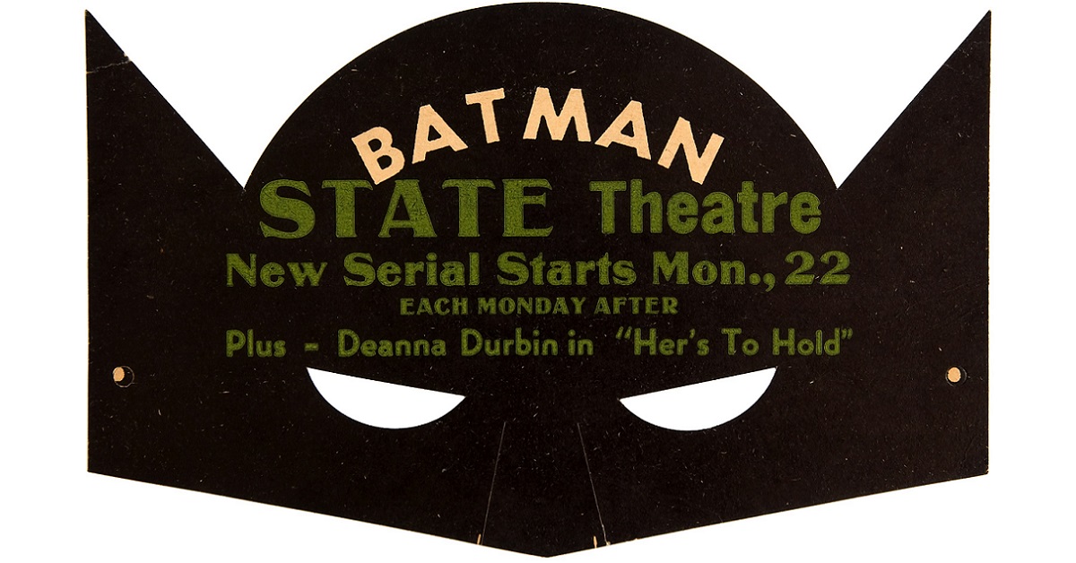 Inside the Guide: Collectibles from the Batman Serials