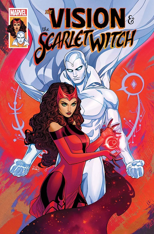 Jacopo Camagni’s The Vision & The Scarlet Witch