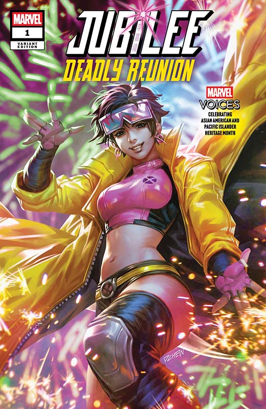 Jubilee Deadly Reunion cover by Derrick Chew