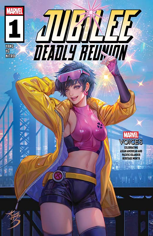 Jubilee Deadly Reunion cover by Fan Yang
