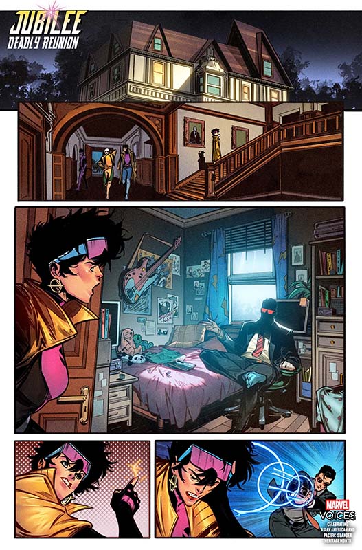 Jubilee Deadly Reunion interior page 1