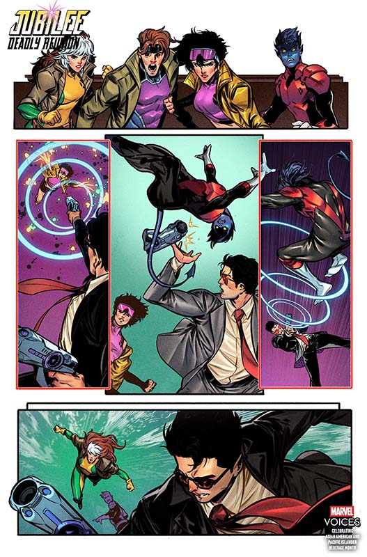 Jubilee Deadly Reunion interior page 2