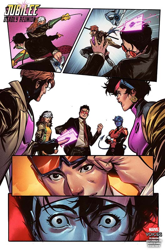 Jubilee Deadly Reunion interior page 3