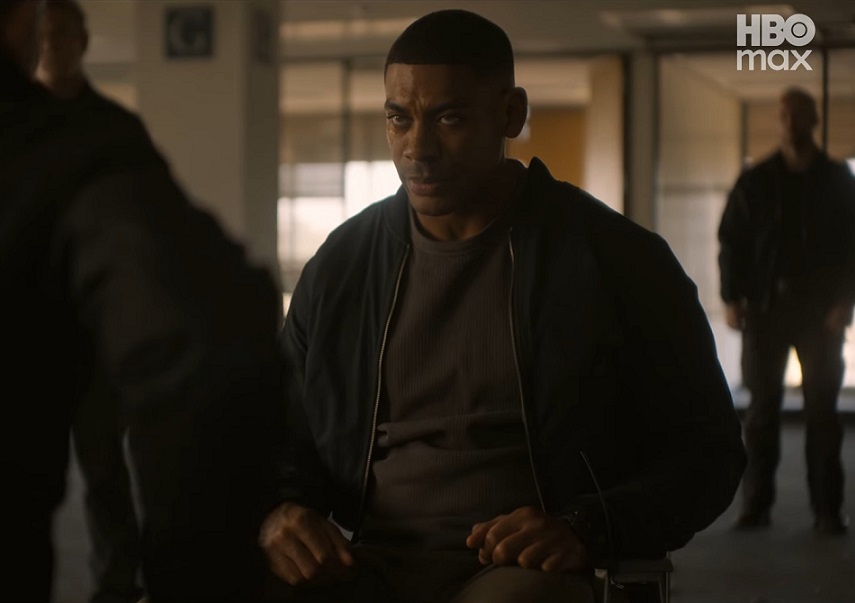 Lanterns teaser trailer Aaron Pierre