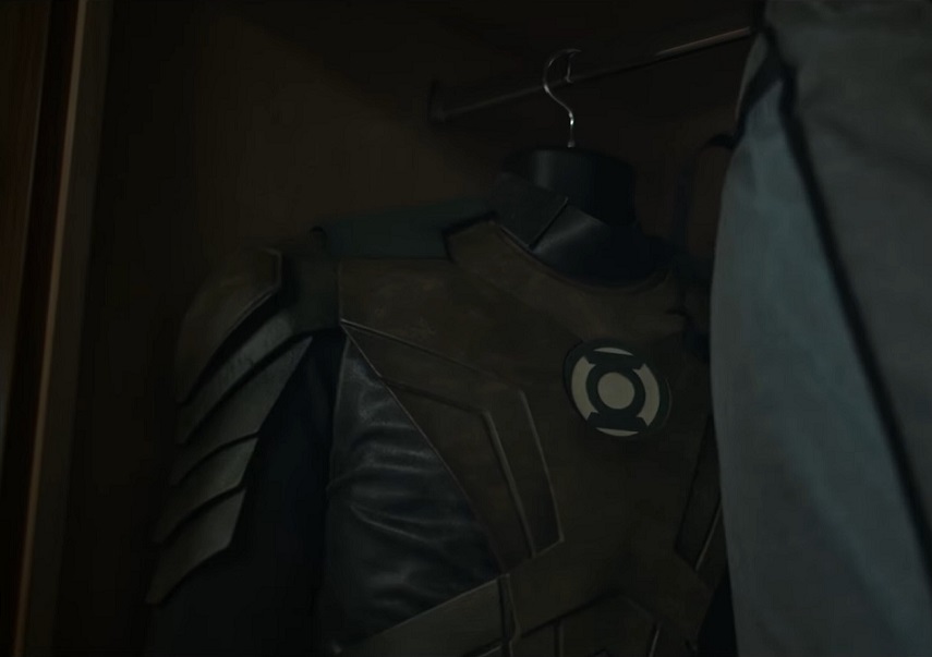 Lanterns teaser trailer Green Lantern suit