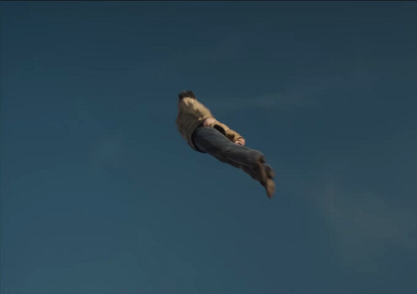 Lanterns teaser trailer Hal Jordan taking flight