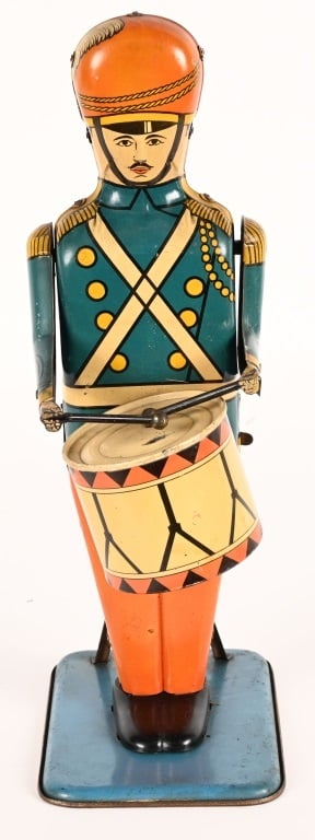 Milestone auction Wolverine tin windup Drummer used in A Christmas Story