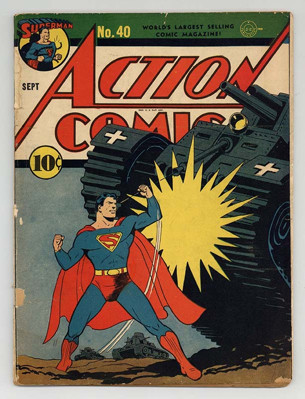 MyComicShop Action Comics #40