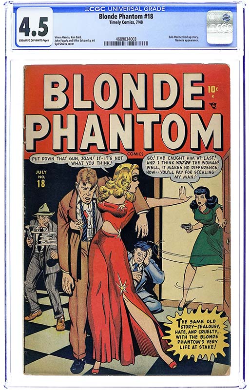 MyComicShop Blonde Phantom #18