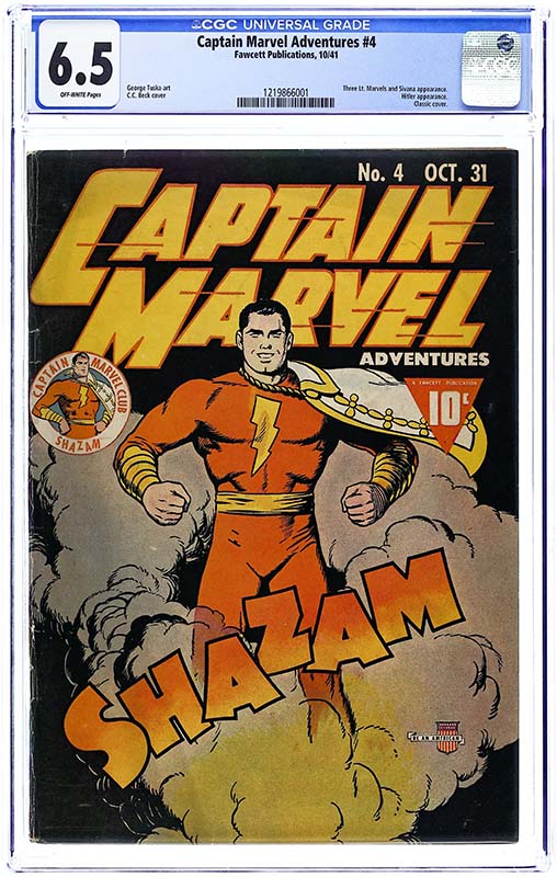 MyComicShop Captain Marvel Adventures #4