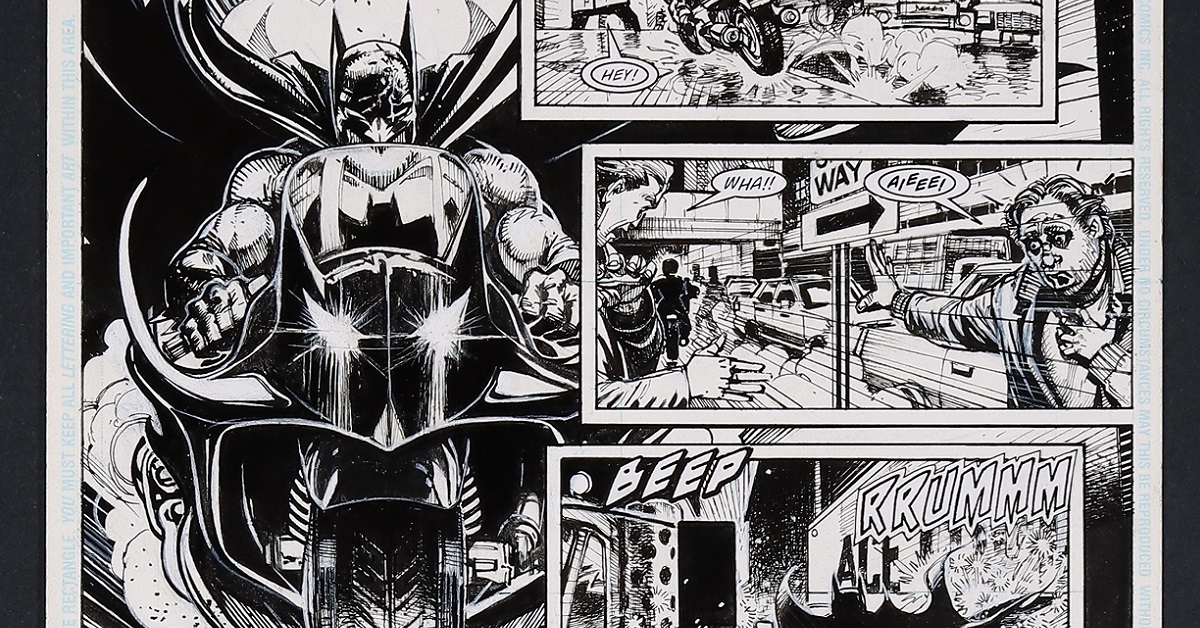 MyComicShop Previews Original Art in April Prime Auction