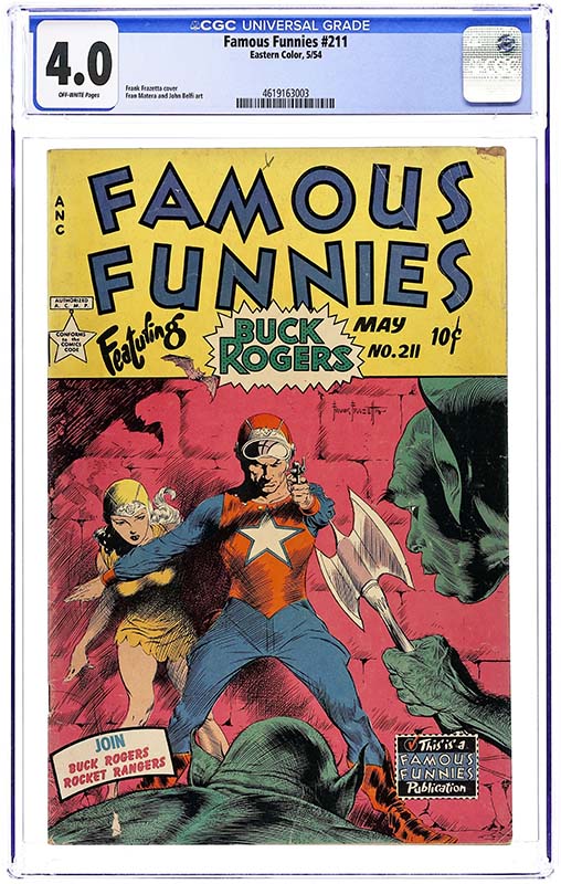MyComicShop Famous Funnies #211