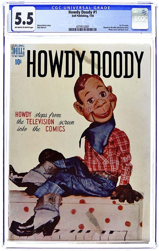 MyComicShop Howdy Doody #1