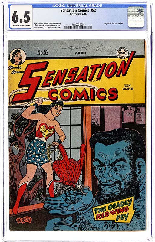 MyComicShop Sensation Comics #52