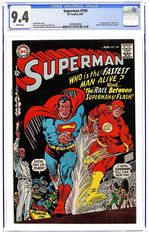 MyComicShop Superman #199