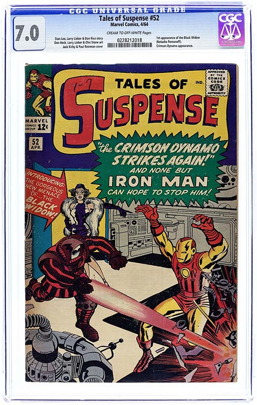 MyComicShop Tales of Suspense #52