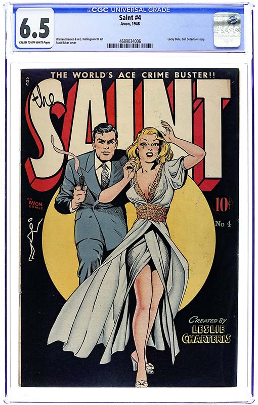 MyComicShop The Saint #4