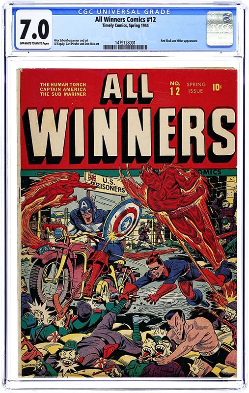 MyComicshop All Winners Comics #12