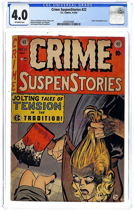 MyComicshop Crime SuspenStories #22