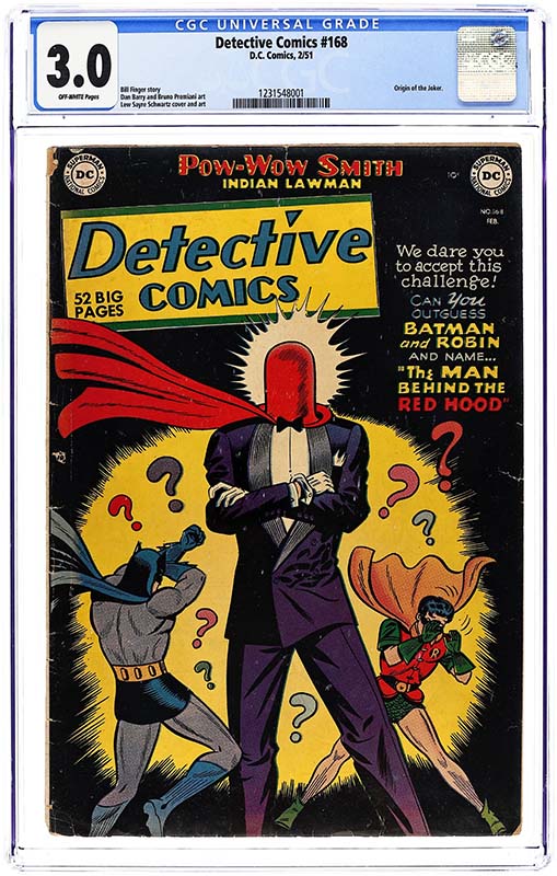 MyComicshop Detective Comics #168