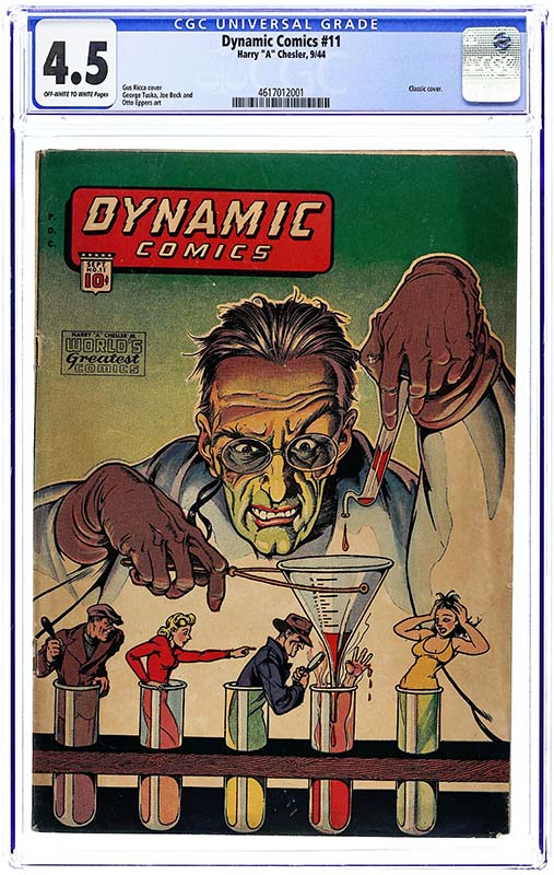 MyComicshop Dynamic Comics #11