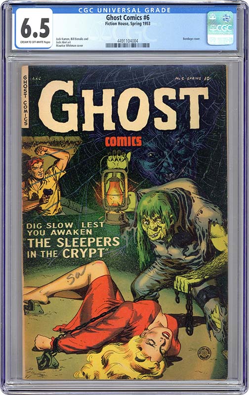 MyComicshop Ghost Comics #6