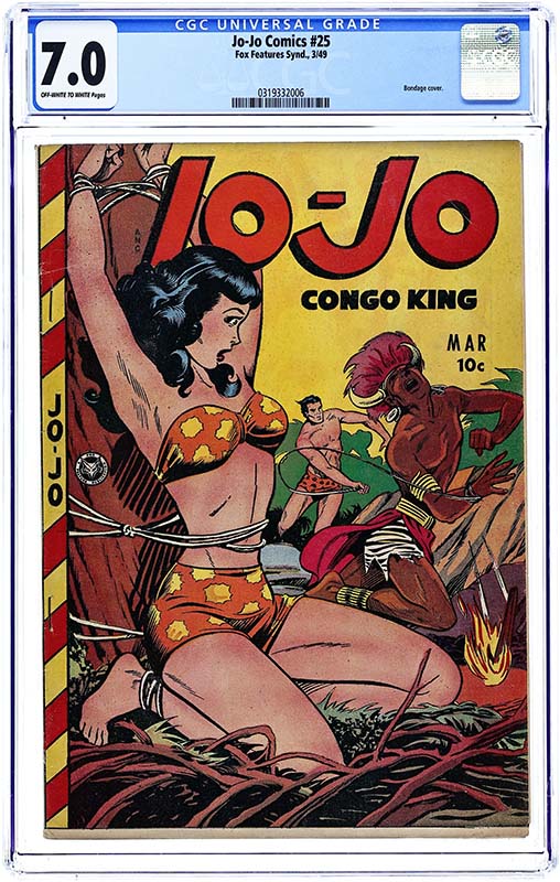 MyComicshop Jo-Jo Comics #25