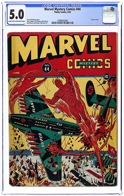 MyComicshop Marvel Mystery Comics #44
