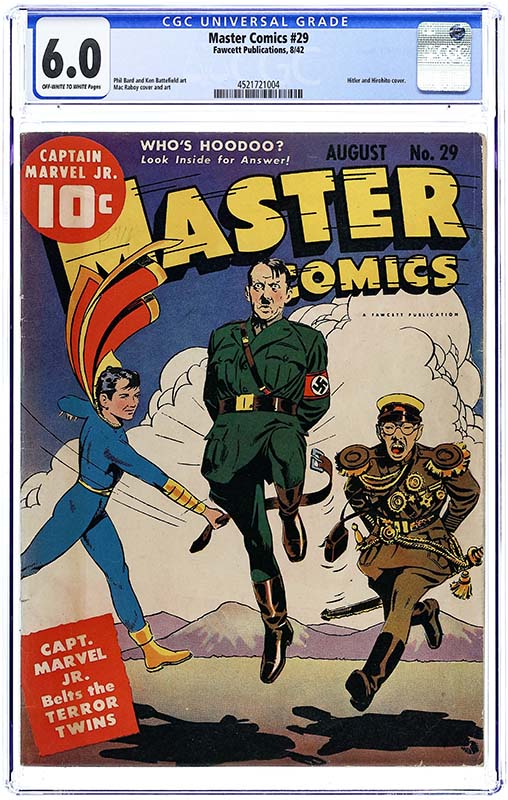 MyComicshop Master Comics #29