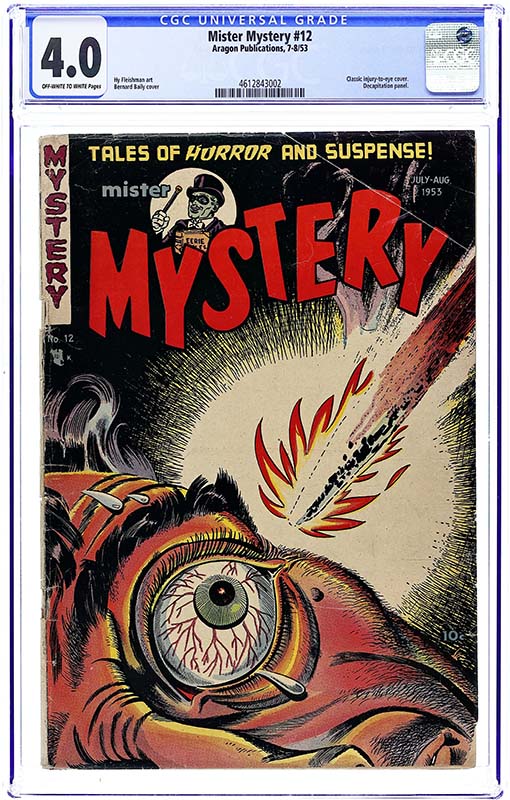 MyComicshop Mister Mystery #12