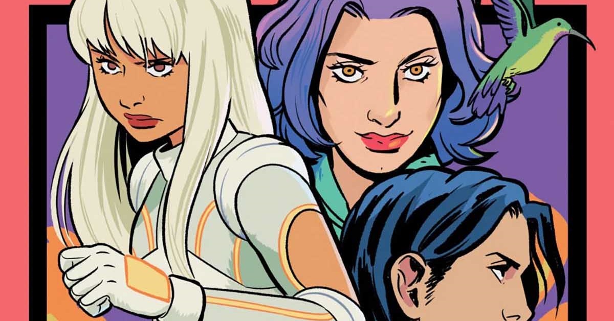 Artist Alexandra Grant Makes Comics Debut in Sci-Fi Adventure