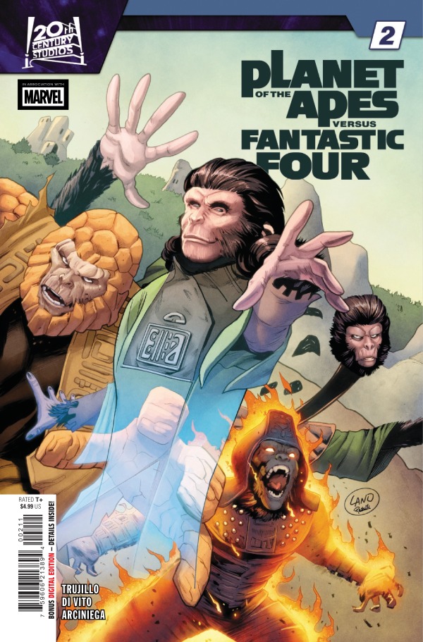 Planet of the Apes vs. Fantastic Four #2