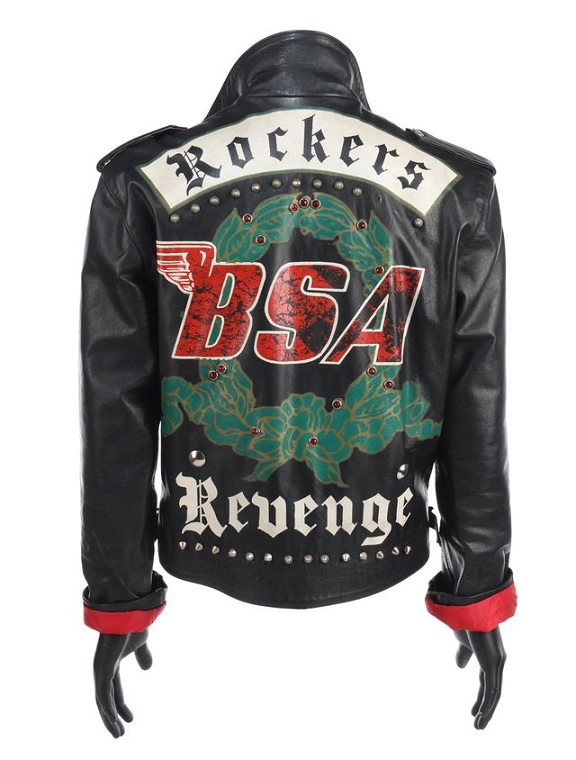 Propstore auction George Michael’s Faith music video and tour jacket