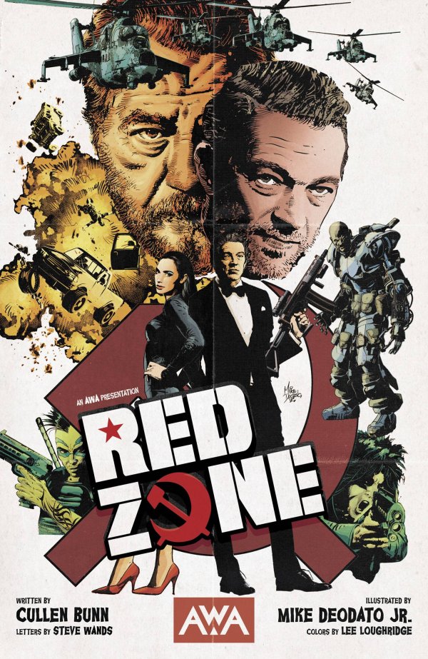 RETRO REVIEW: Red Zone