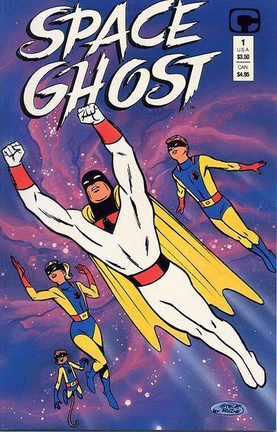 RETRO REVIEW: Space Ghost #1