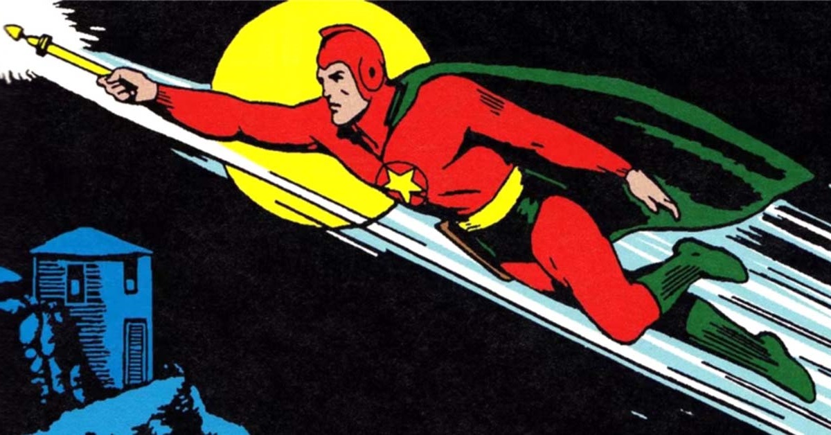 Starman: Golden Age Inventor and Hero