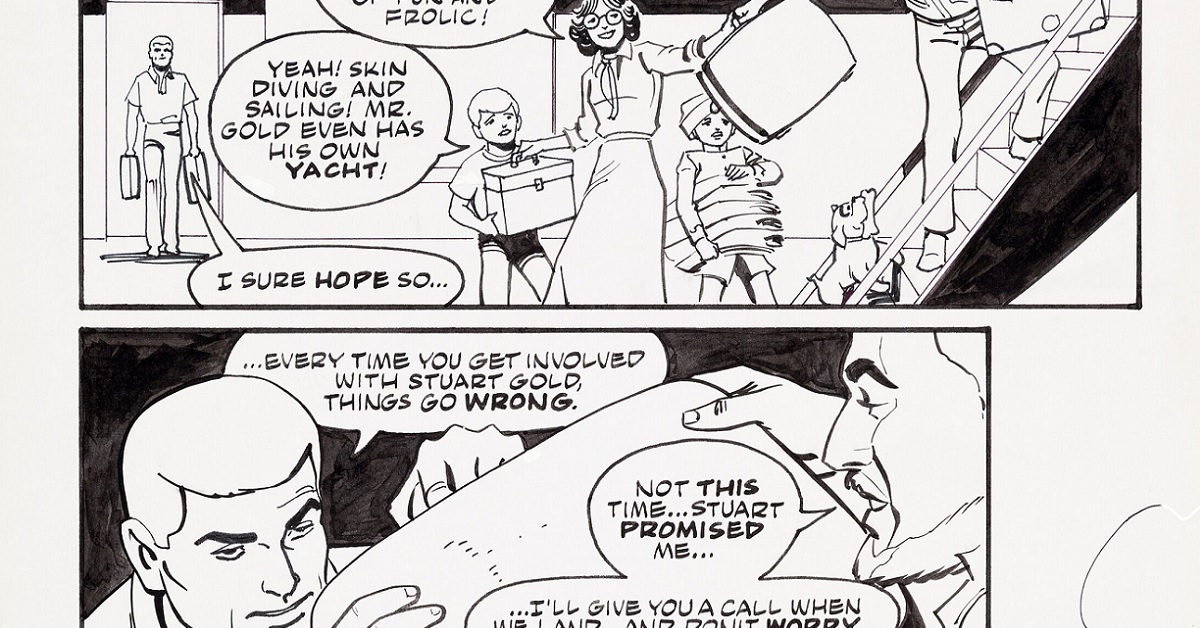 Stolen Jonny Quest Art Appears in Online Sales; Creators/Owners Issue Warning