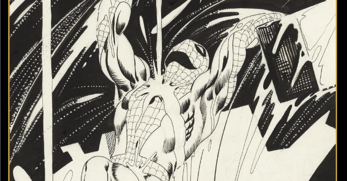 First Look at The Amazing Spider-Man by Steve Ditko Artist’s Edition