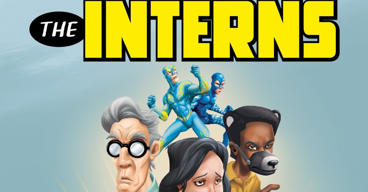 Budding Superheroes Train for Duty in The Interns Novel