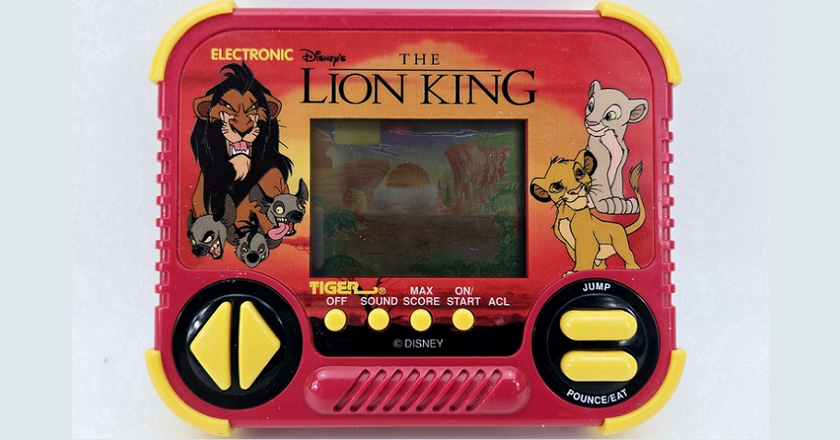 Tiger Electronics Handheld Video Games