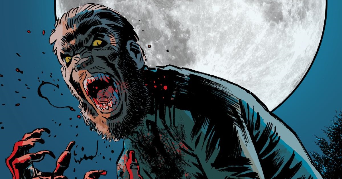 The Wolf Man Howls in Next Universal Monster Comic at Skybound