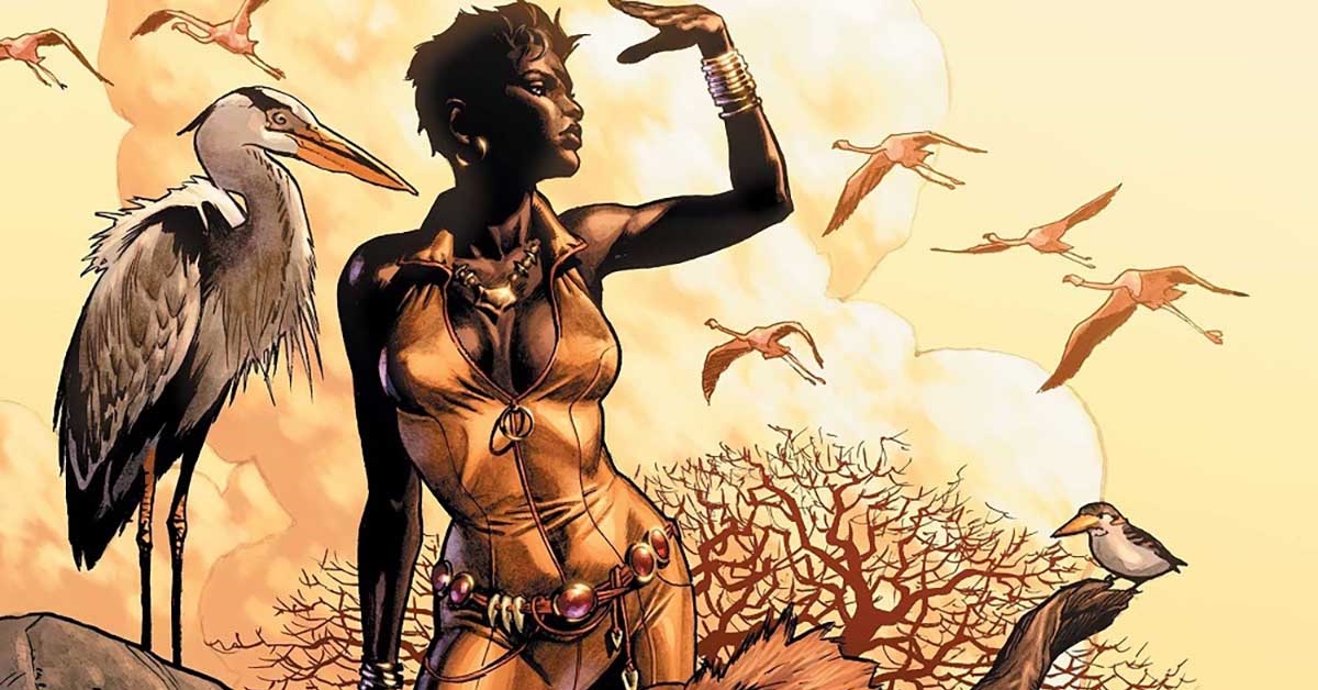 The Animal Power of Vixen