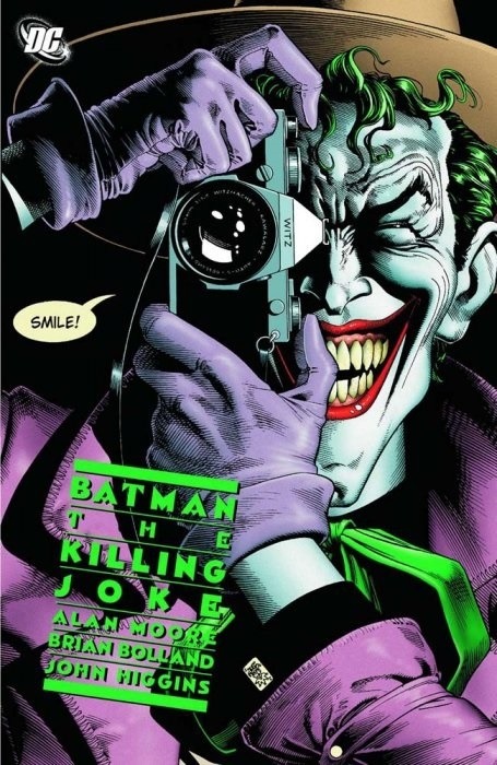 RETRO REVIEW: Batman: The Killing Joke